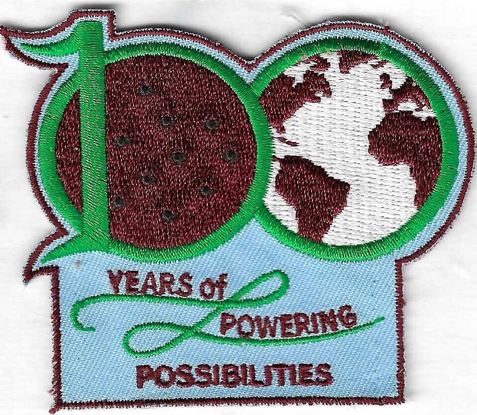 100th Anniversary Patch 100 years of Possibilities (unknown council)