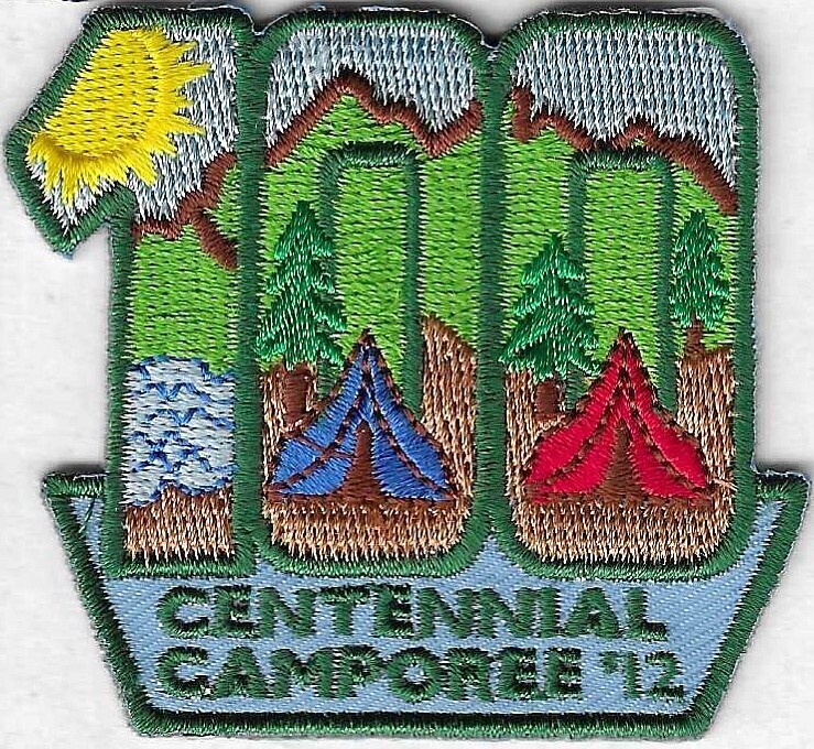 100th Anniversary Patch Centennial Camporee (council unknown)