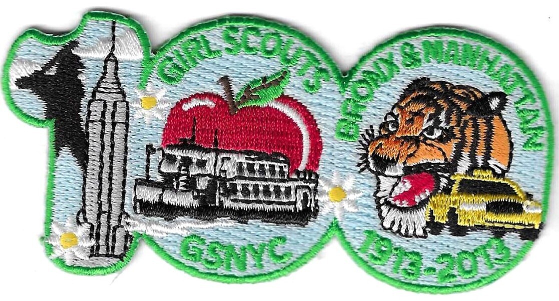 100th Anniversary Patch GSNYC