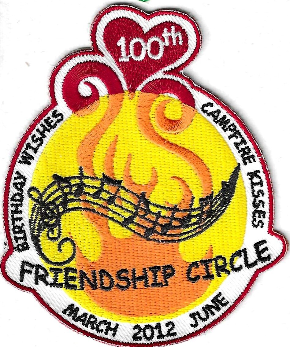 100th Anniversary Patch Friendship Circle council unknown