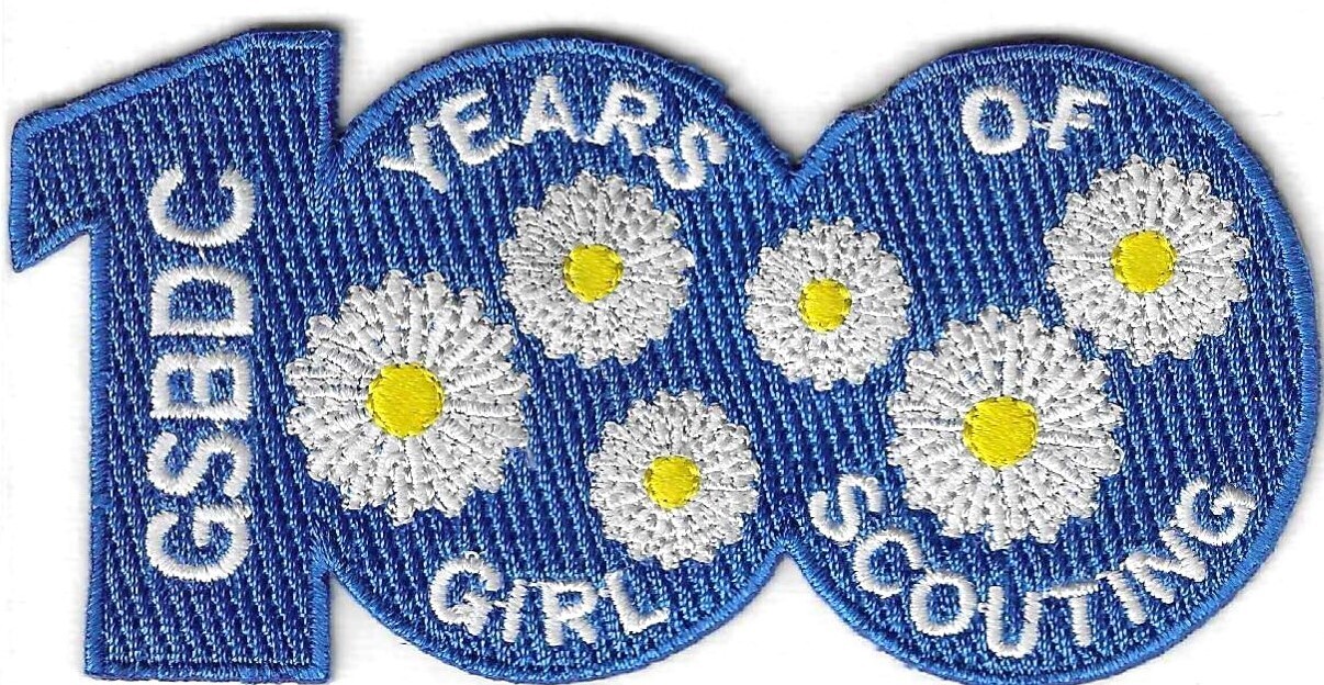 100th Anniversary Patch 100 years of GS (GSBDC)