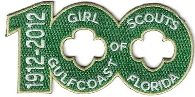 100th Anniversary Patch 100 years of GS  (GS of Gulcoast)
