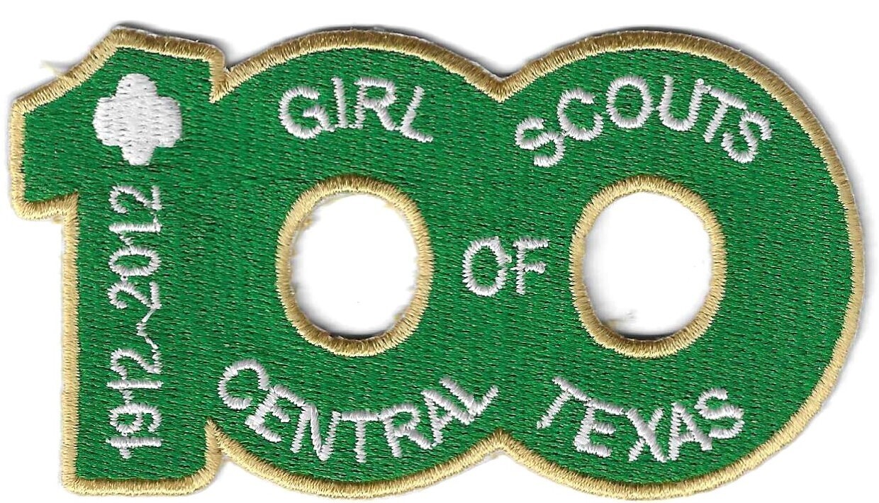 100th Anniversary Patch 100 years of GS  (GSCTX)