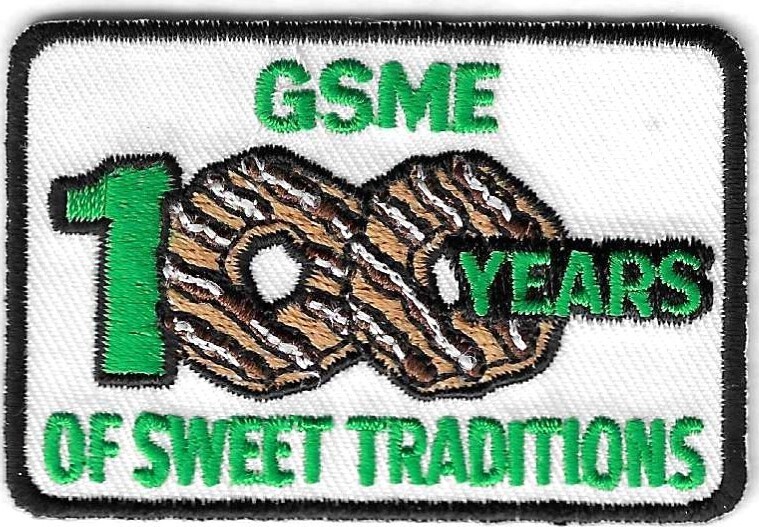 100th Anniversary Patch Cookie GSME