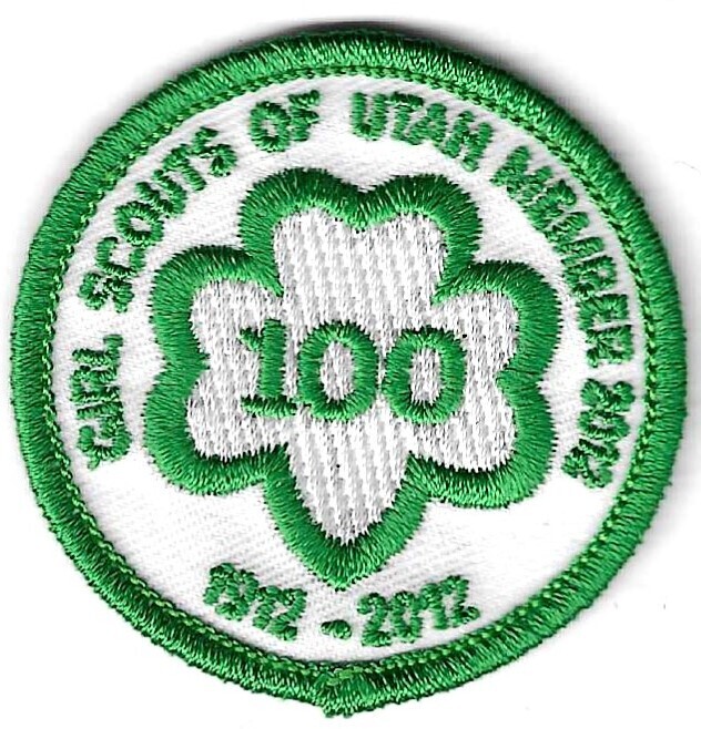 100th Anniversary Patch Member GS of Utah