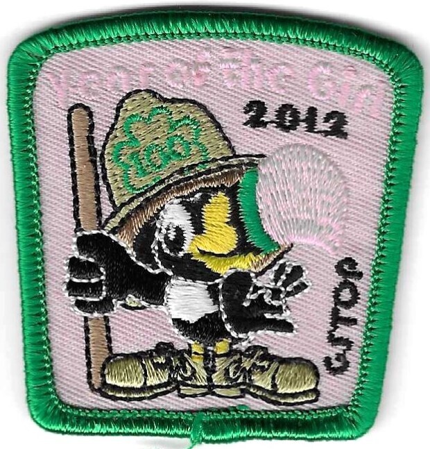 100th Anniversary Patch Year of the Girl GSTOP