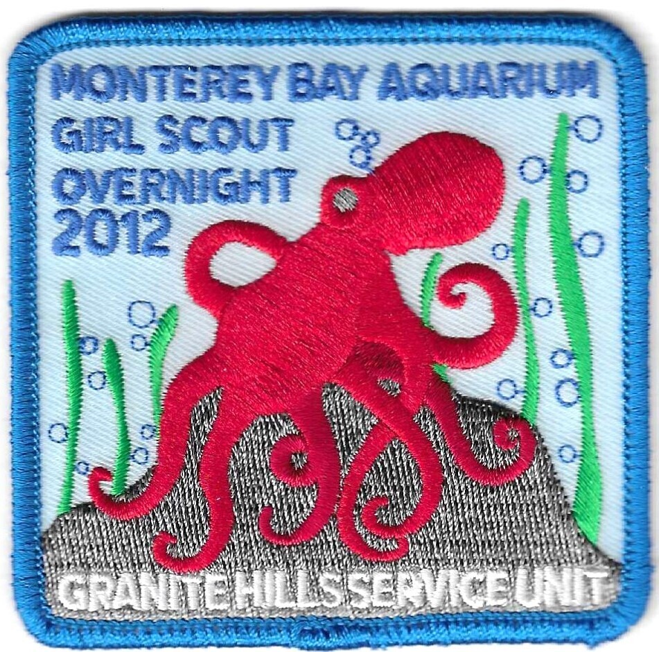 100th Anniversary Patch 2012 Monterey Bay Aquarium council unknown