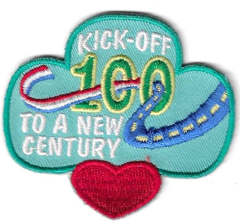 100th Anniversary Patch Generic Kick off (Patch company unknown)