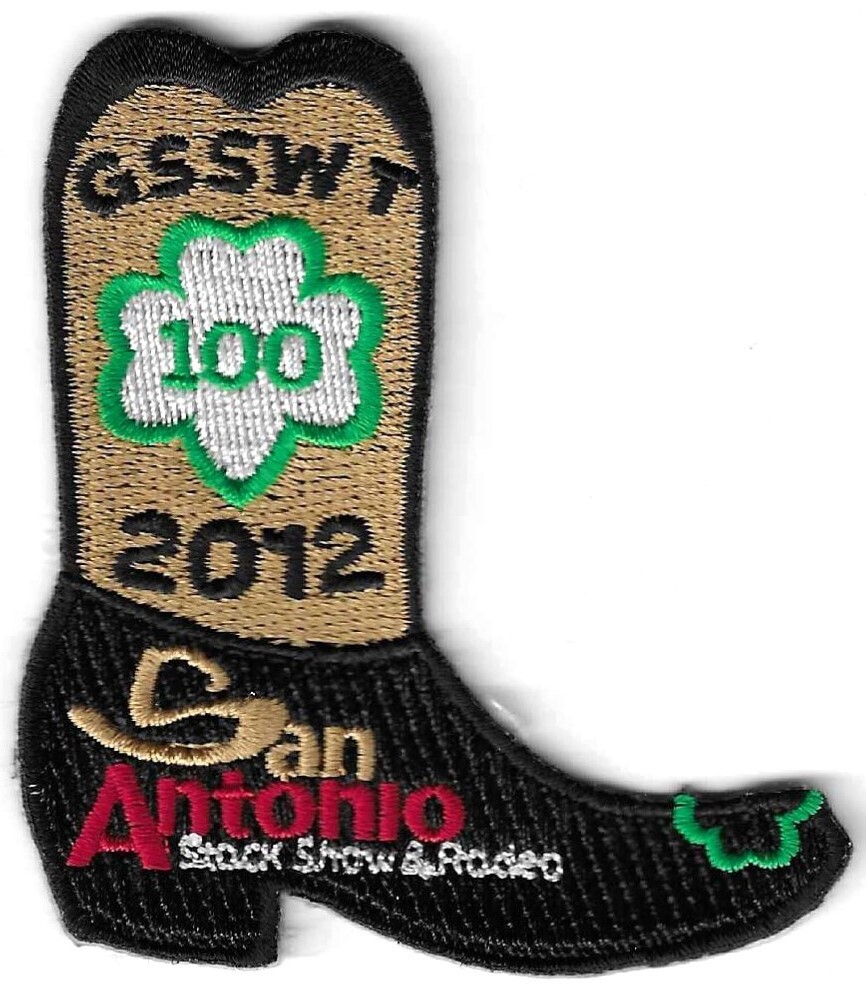 100th Anniversary Patch Rodeo GSSWT