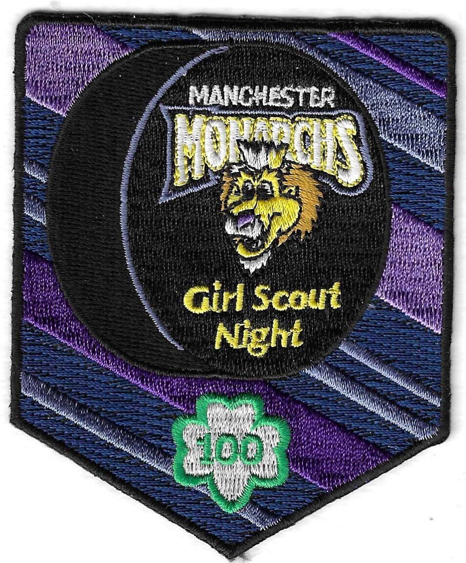 100th Anniversary Patch Manchester council unknown