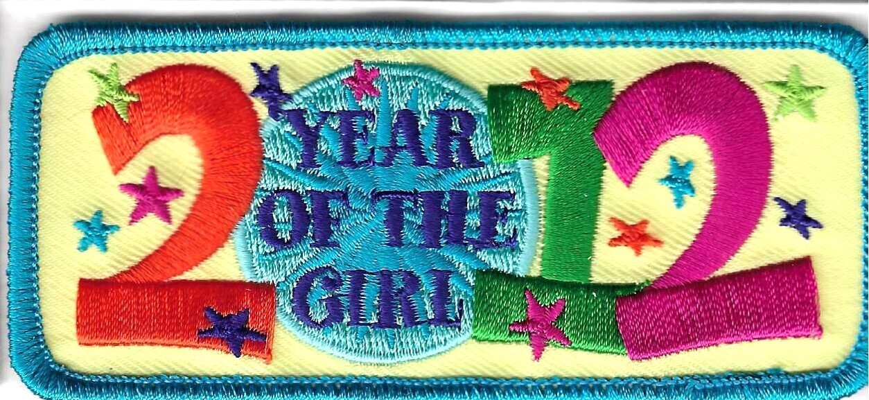 100th Anniversary Patch Year of the Girl Council unknown