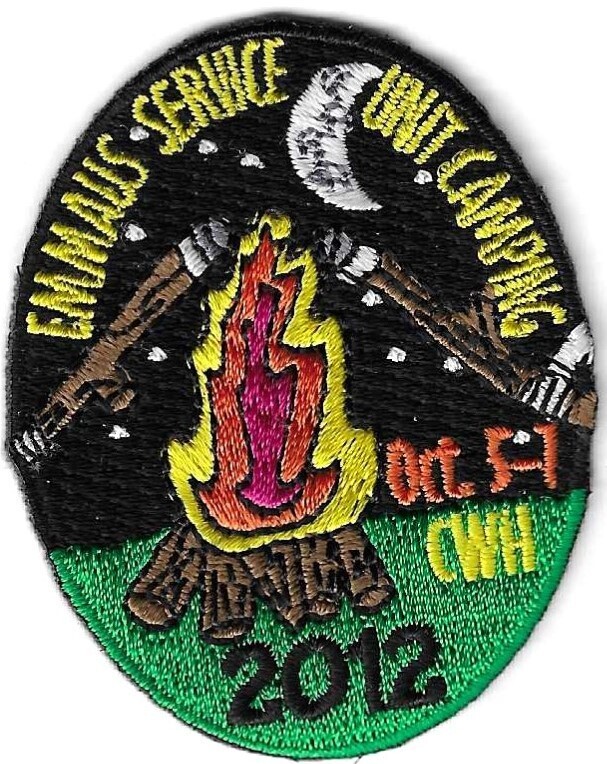 100th Anniversary Patch 2012 Emmaus SU council unknown