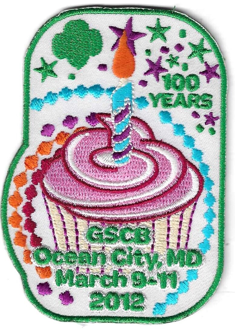 100th Anniversary Patch 100 years (GSCB)