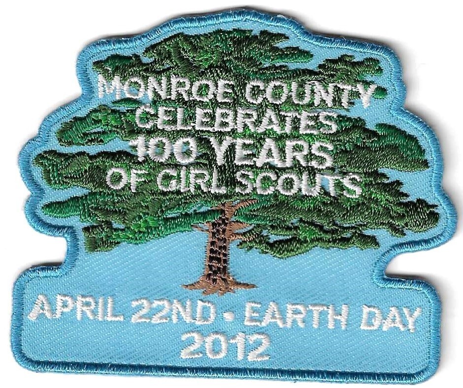 100th Anniversary Patch Monroe County (council unknown)