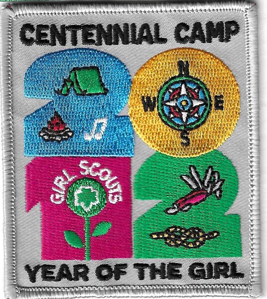 100th Anniversary Patch Year of the Girl Council unknown