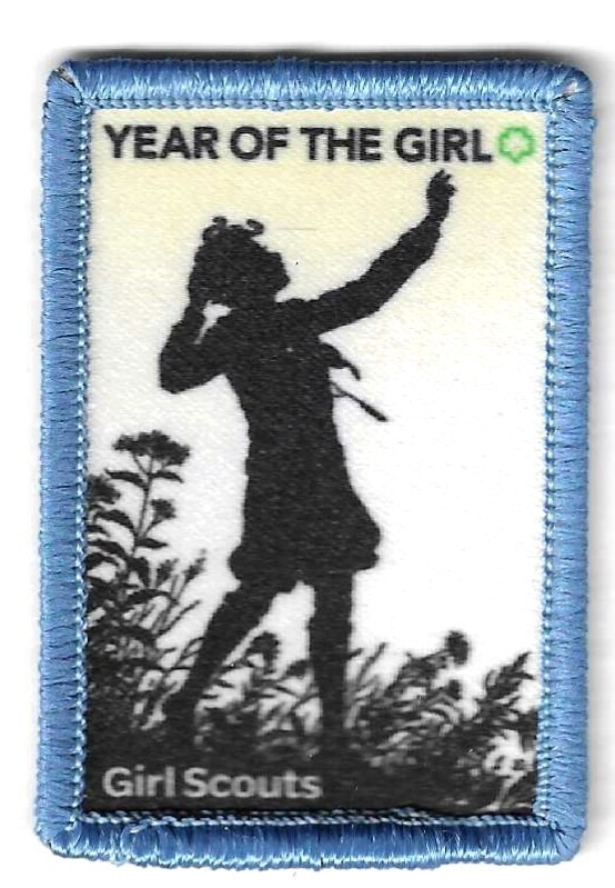 100th Anniversary Patch Year of the Girl Generic GSUSA