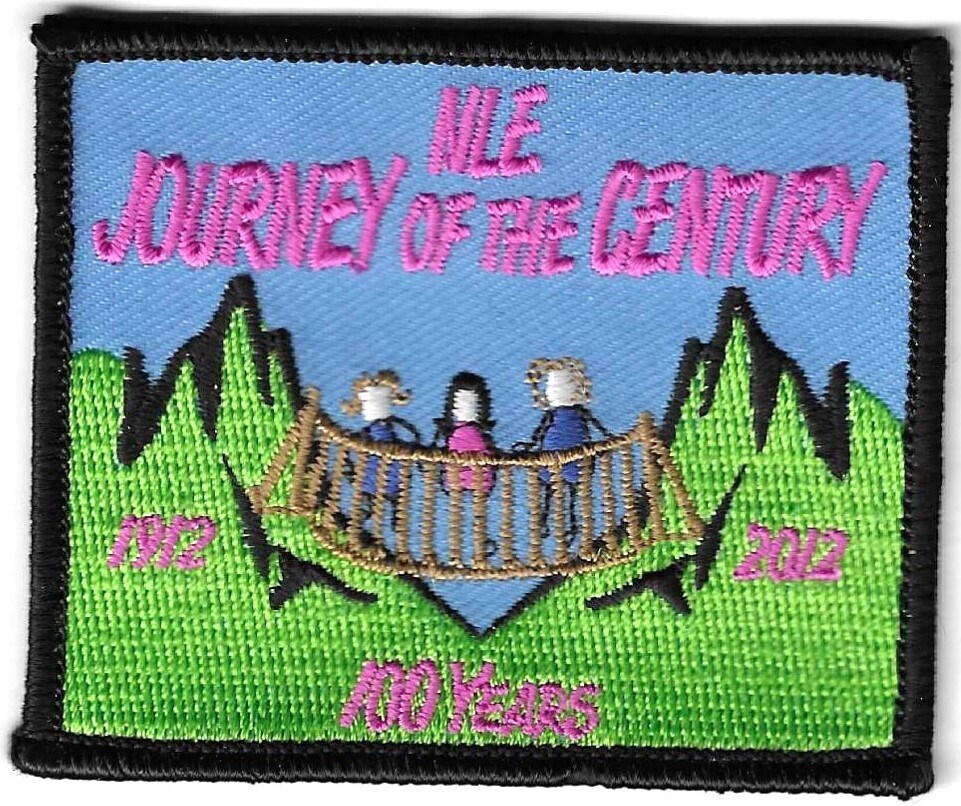 100th Anniversary Patch Journey (council unknown)