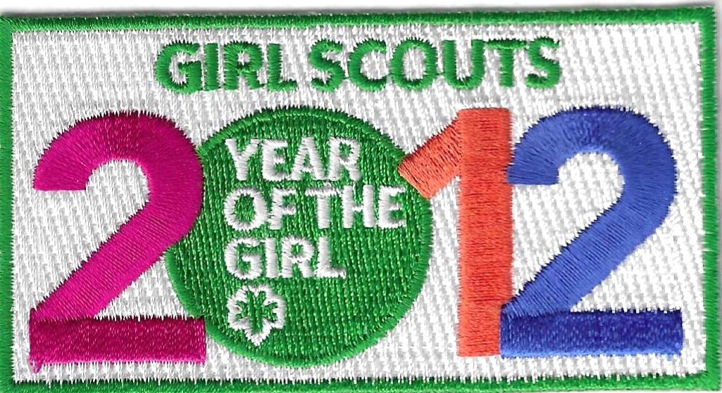 100th Anniversary Patch Year of the Girl GSUSA