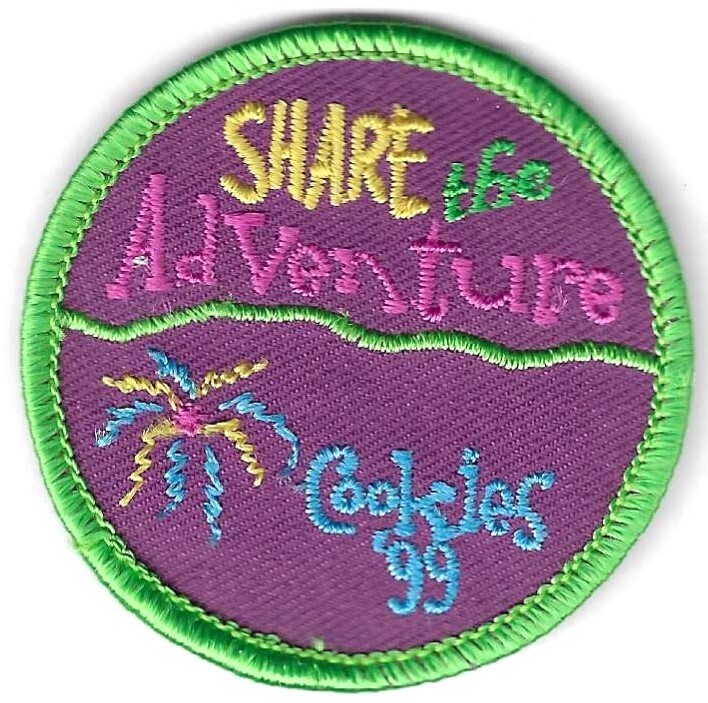 Base Patch 2 (round) Share the Adventure 1999 ABC