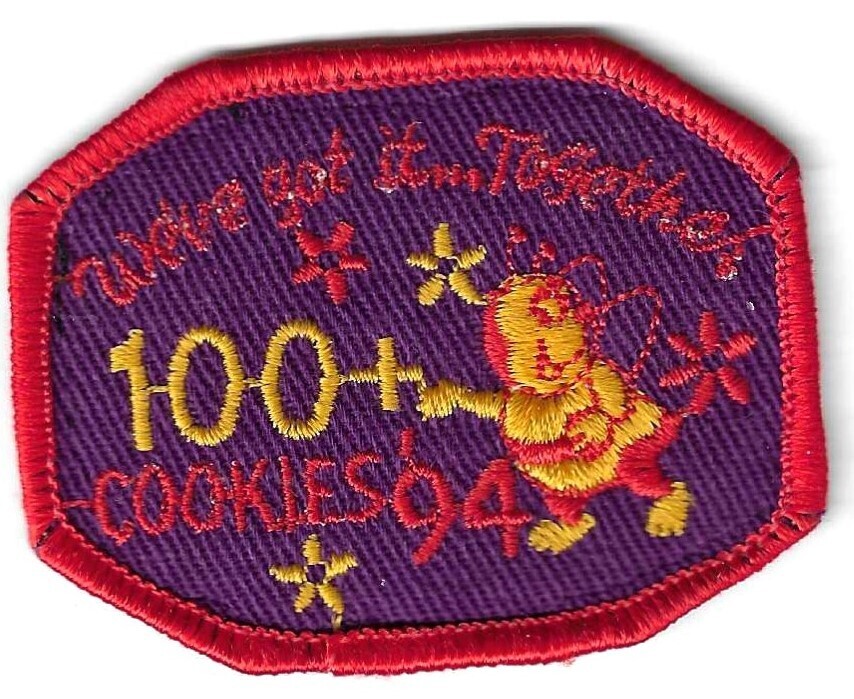 100+ Patch 1994 Little Brownie Bakers