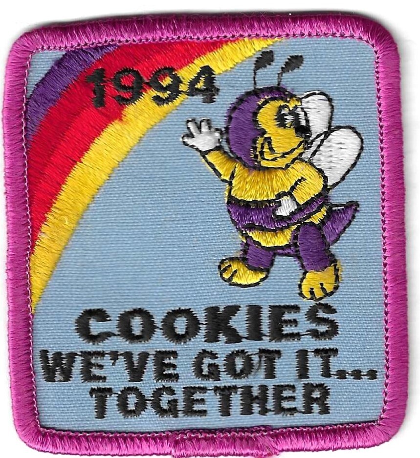 Base Patch 3 1994 Little Brownie Bakers
