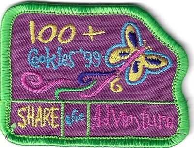 100+ Patch Share the Adventure 1999 ABC