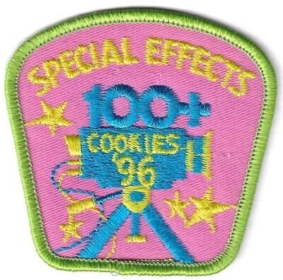 100+ Patch Special Effects (lighter pink background) 1996 Little Brownie Bakers