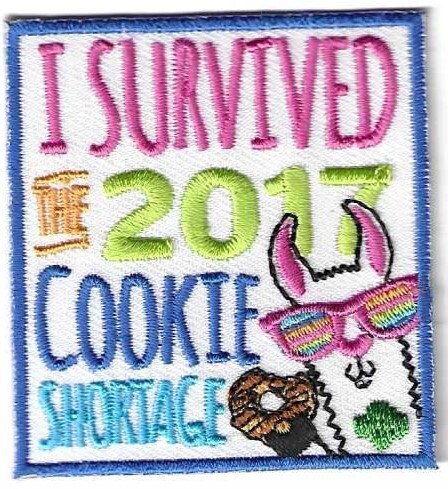 Survived cookie shortage 2017 ABC