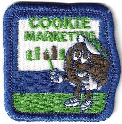 Marketing 2001 Little Brownie Bakers (blue background)