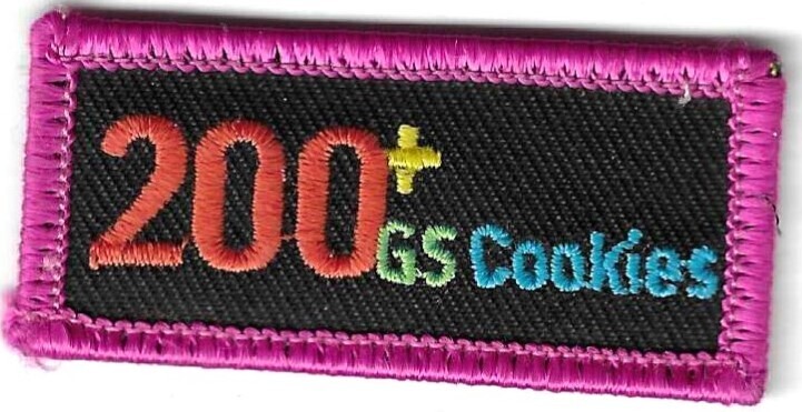 200+ Patch Ready, Set, Go 2007-08 ABC