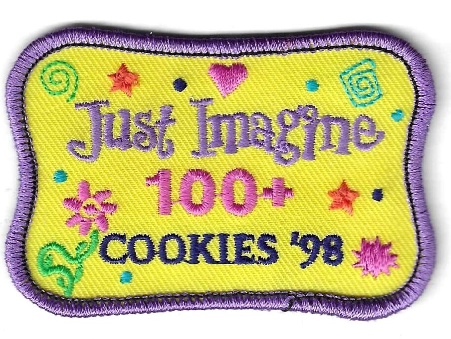 100+ Number Patch 1998 ABC