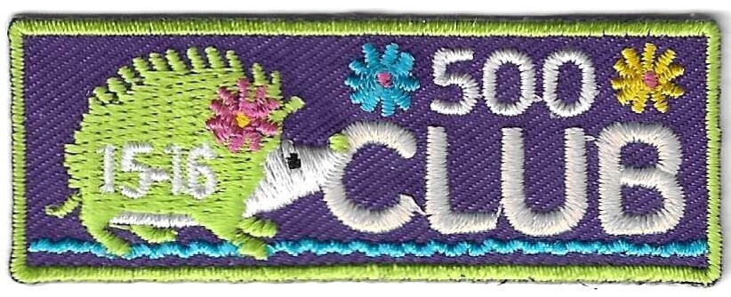 500 Club Patch 2015-16 ABC