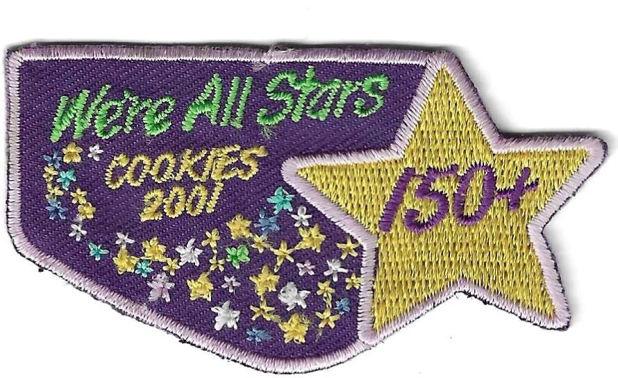 150+ Patch We're All Stars 2001 ABC
