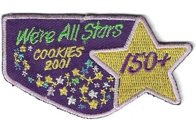 150+ Patch We&#39;re All Stars 2001 ABC