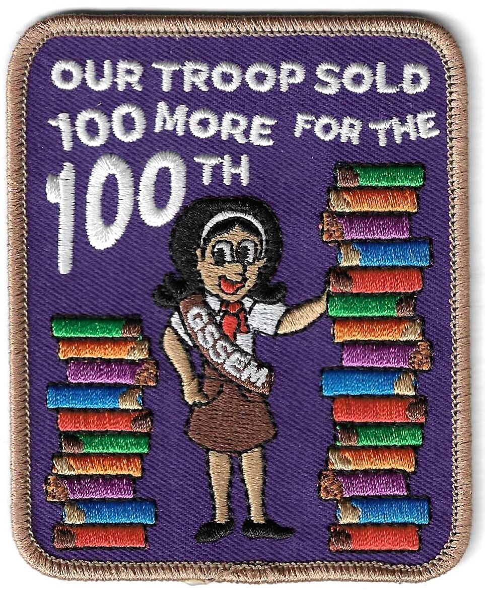 100th Anniversary Cookie Council (GSSEM)