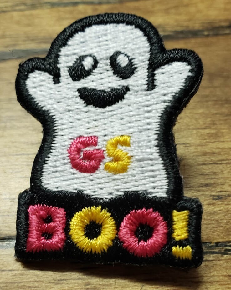 Ghost Patch Pin