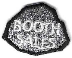 Booth Sales Trophy Nut 2010-2011