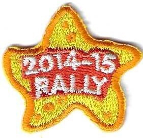 Rally Ashdon Farms 2014-2015