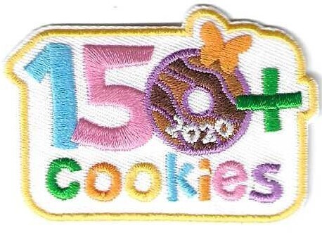 150+ Patch 2020  Little Brownie Bakers