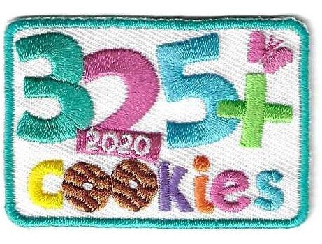 325+ Patch 2020  Little Brownie Bakers (possibly a council)