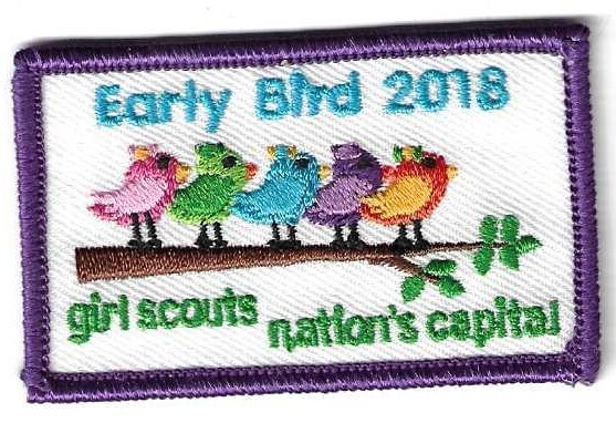 Early Bird 2018 GS Nation's Capital