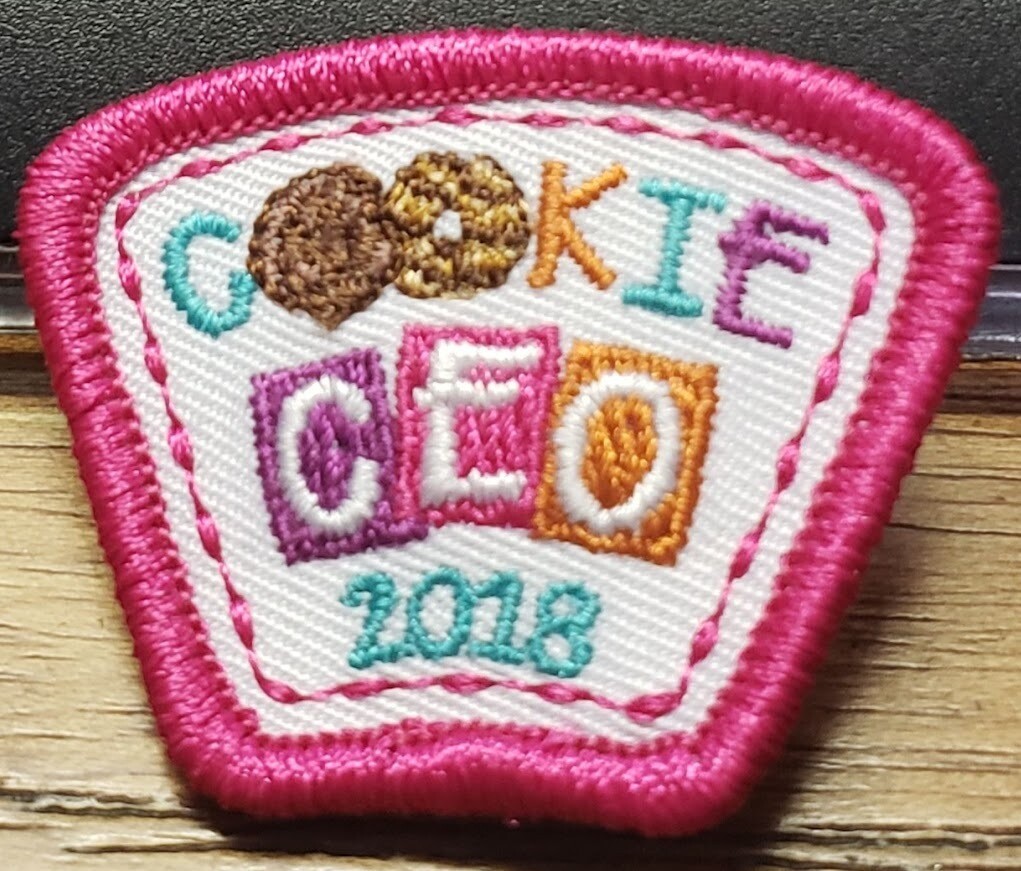 Patch Pin 2018 Little Brownie Bakers