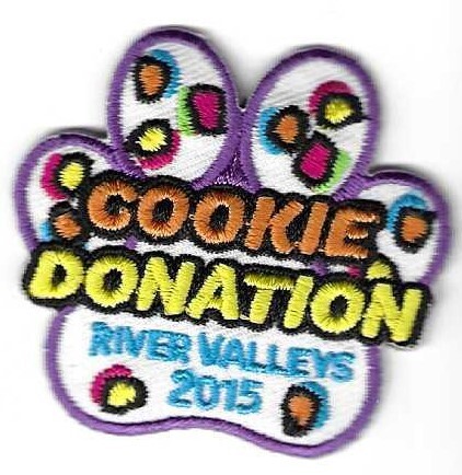 Council Cookie Donations 2015 River Valleys