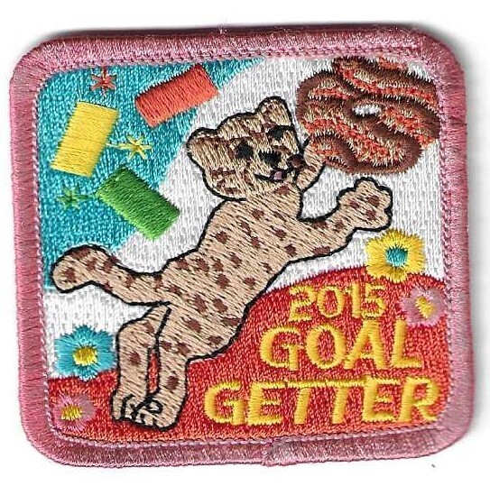 Council Goal Getter (thicker embroidery) 2015 unknown council
