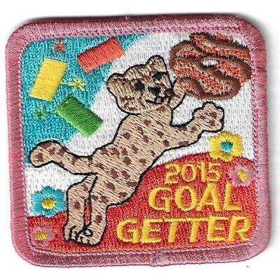 Council Goal Getter (thicker embroidery) 2015 unknown council