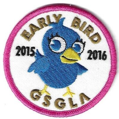 Early Bird 2015-16 GSGLA