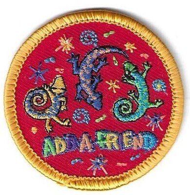 Add A Friend Go There Cookies 2002 ABC