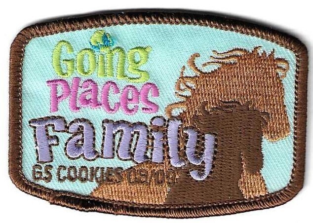 Family Girl Scouts are Going Places 2008-09 ABC