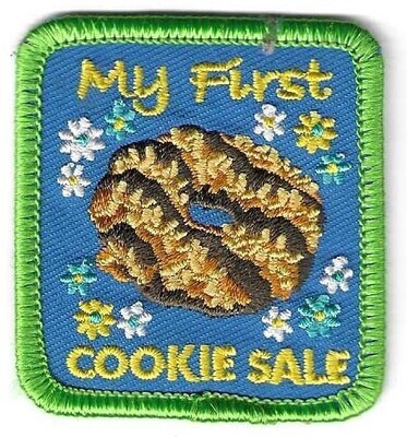 My First Cookie Sale Imagine If.... 2009 Little Brownie Bakers
