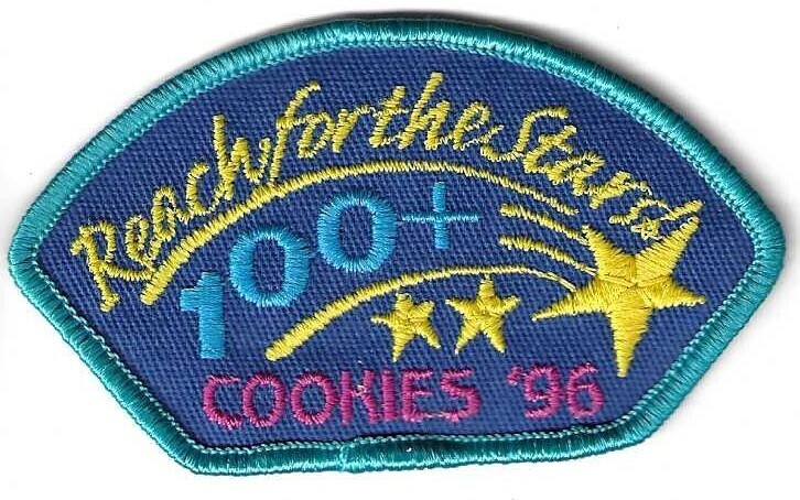 100+ Patch ("cookies" in pink) 1996 ABC